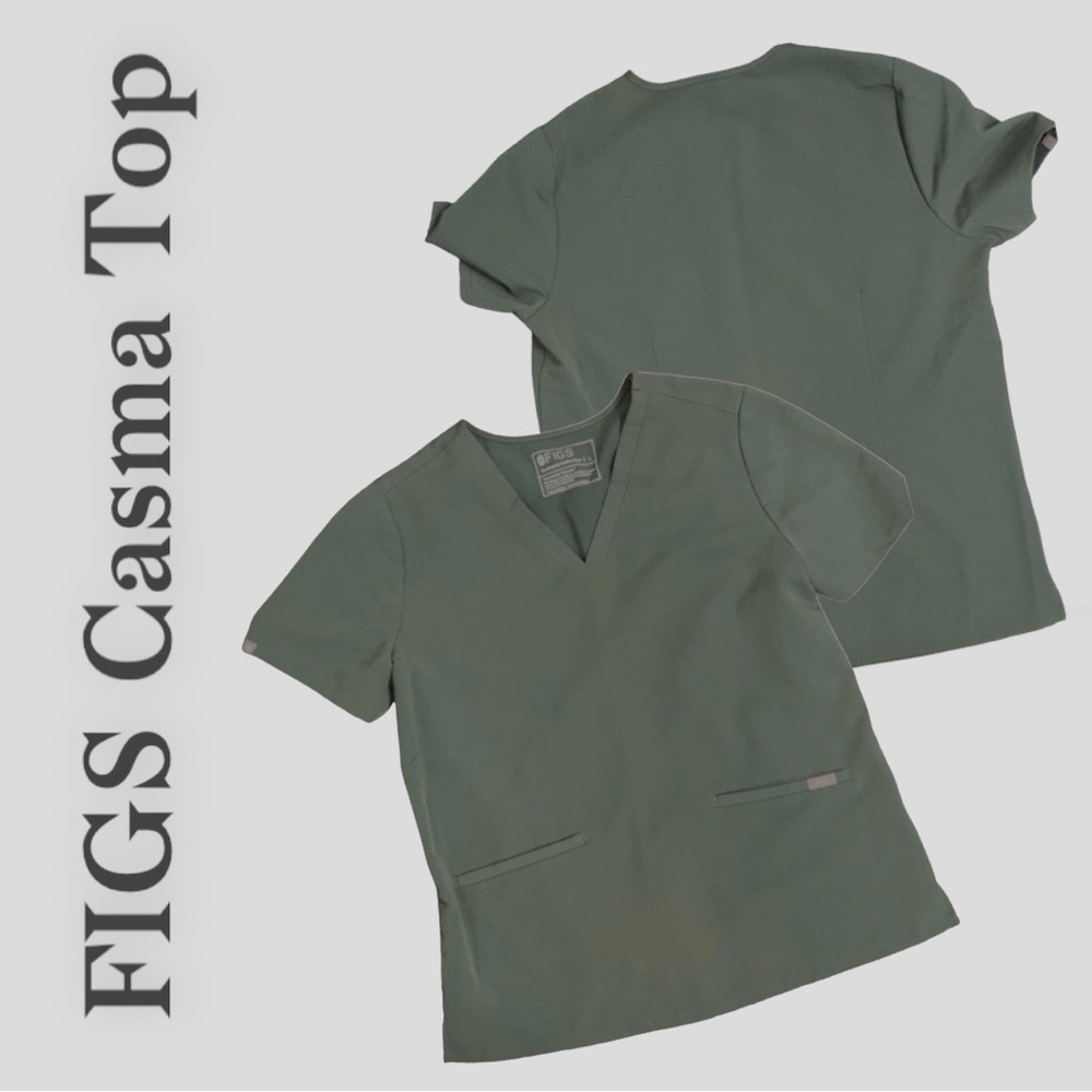 FIGS Casma Three Pocket Scrub Top. Accepting Offers